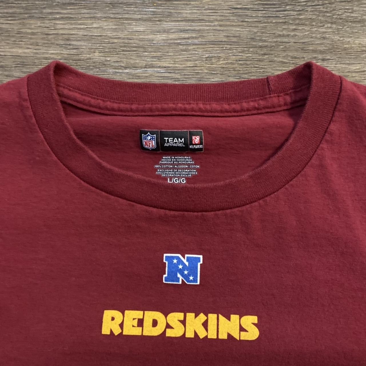 washington redskins men's apparel