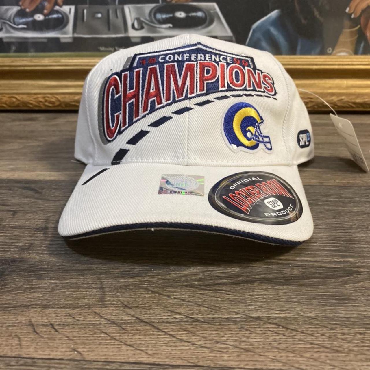 Vintage Champion Hats from '98 and '99 -‼️sold‼️Rams - Depop