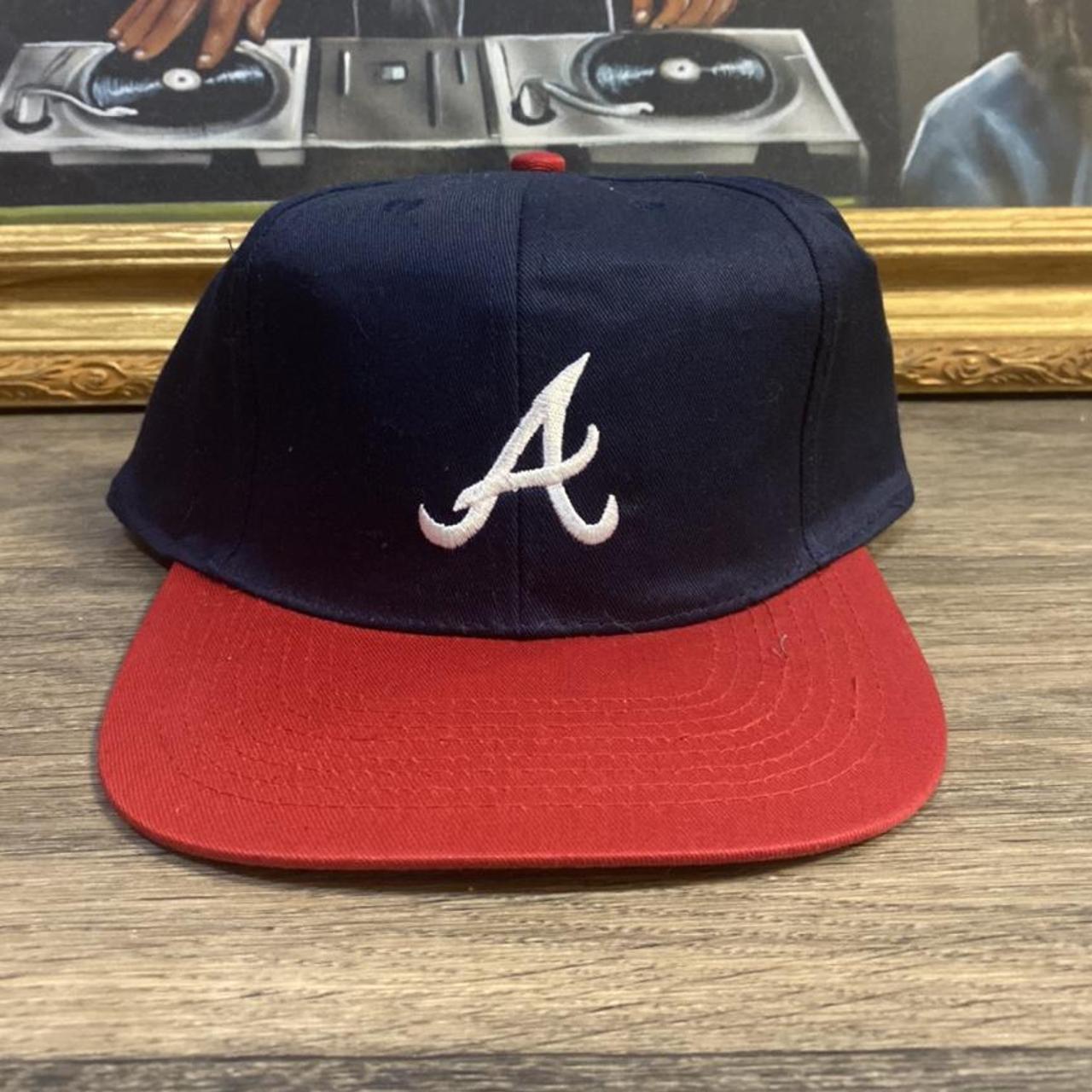 atlanta braves snapback vintage