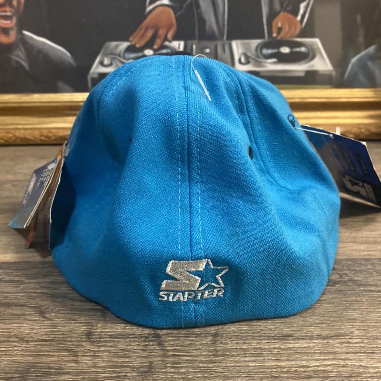 Vintage Carolina Panthers Starter Hat In mint - Depop