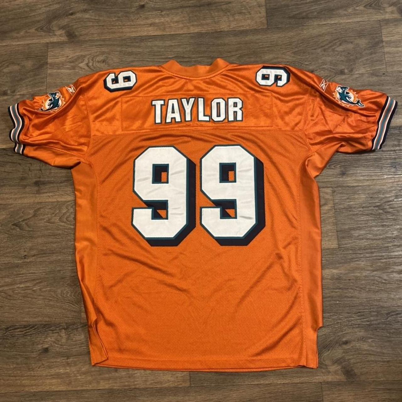 Reebok Jason Taylor Jersey In great condition. - Depop