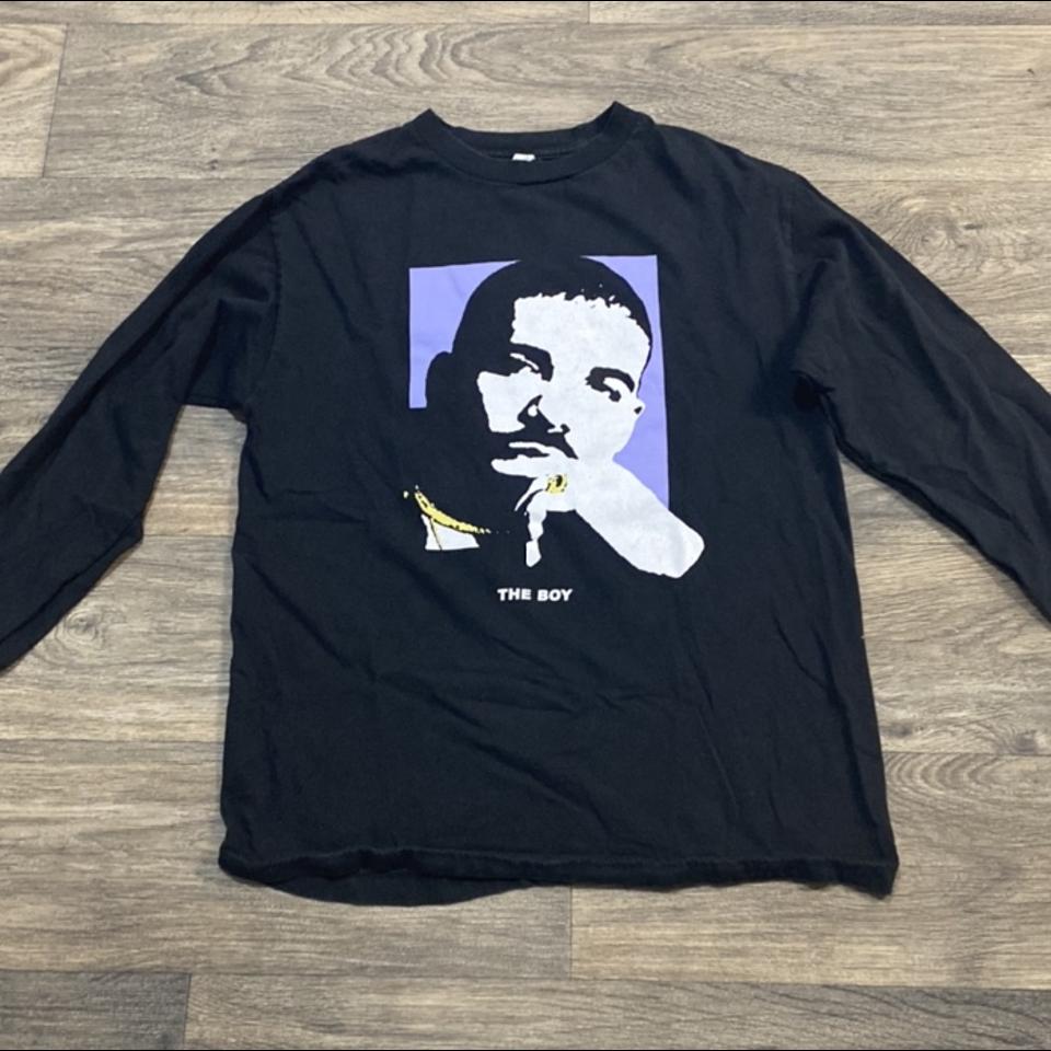 Drake Custom Graphic T #drake #rappers #graphicT - Depop