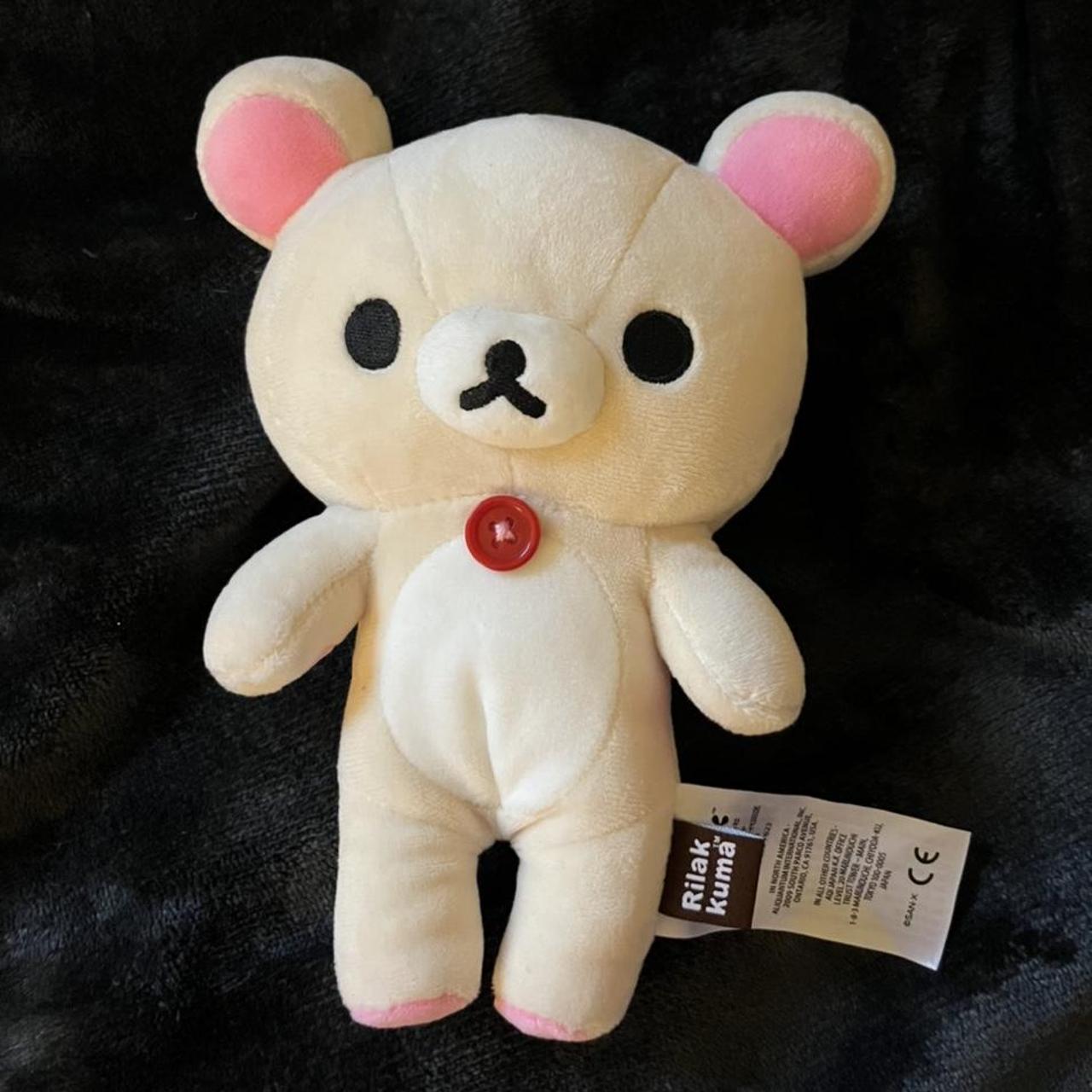 mini rilakkuma plushy ! new without tags #sanrio... - Depop