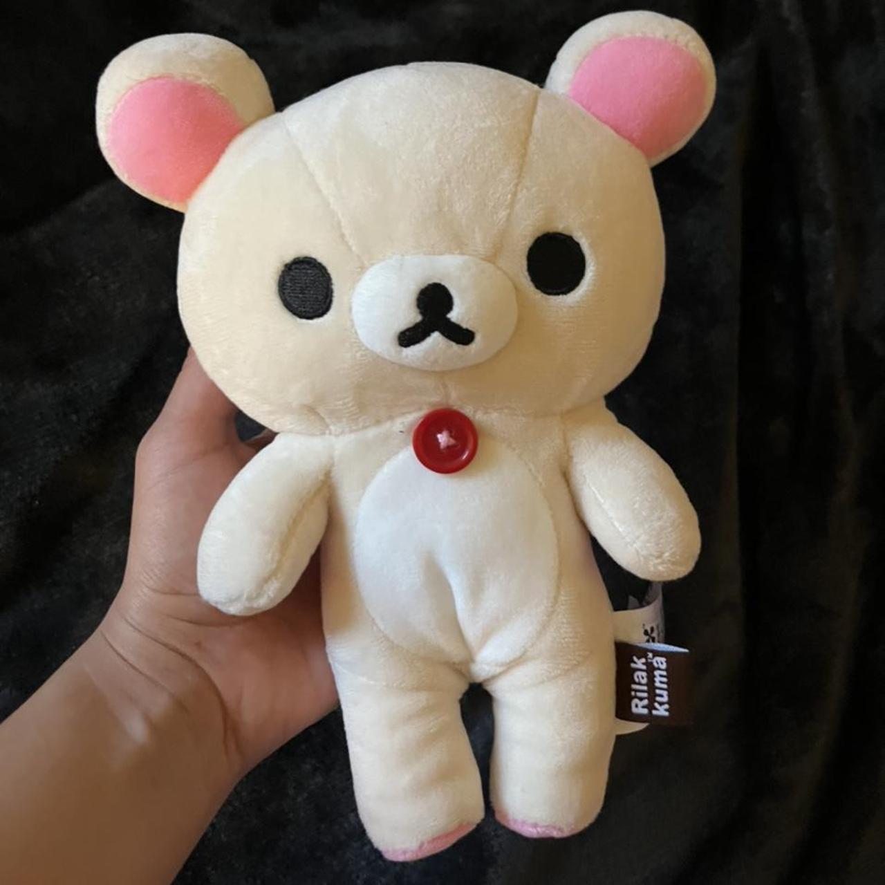 mini rilakkuma plushy ! new without tags sanrio... Depop
