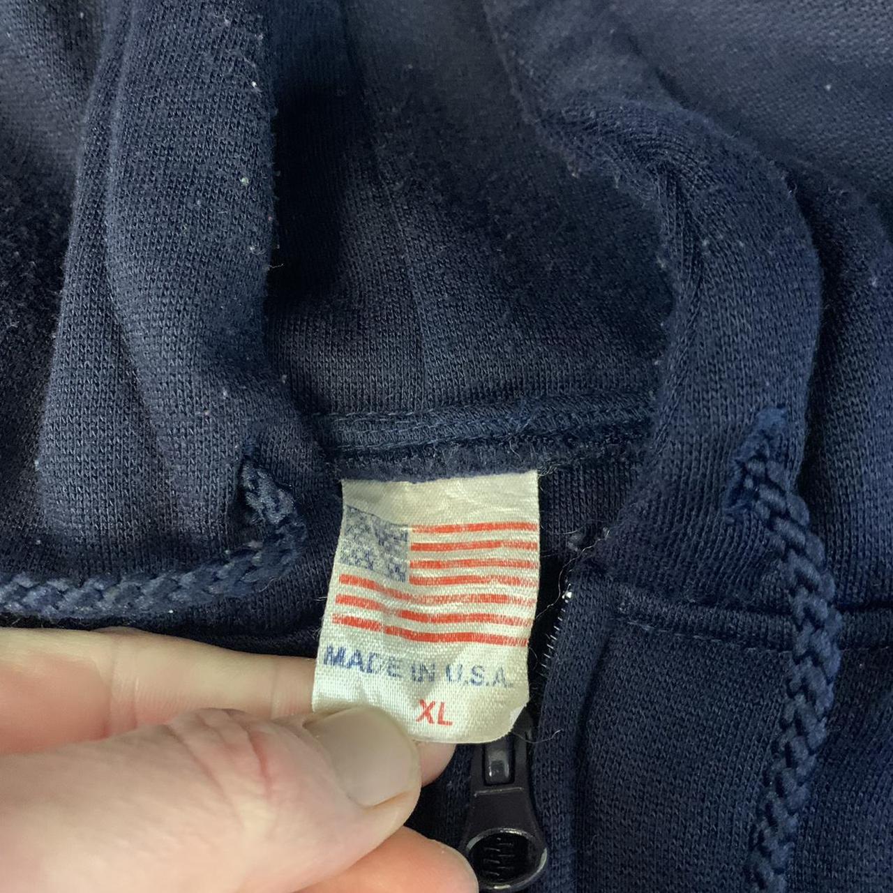 VTG Cayucos California Full Zip Hoodie Sweatshirt... Depop