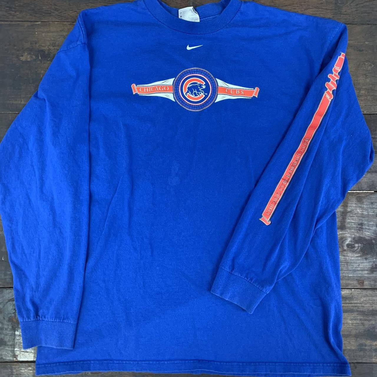 Item: Mens XXL Nike Chicago Cubs Shirt - Depop