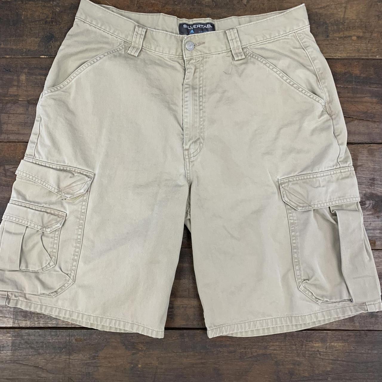 silvertab cargo shorts