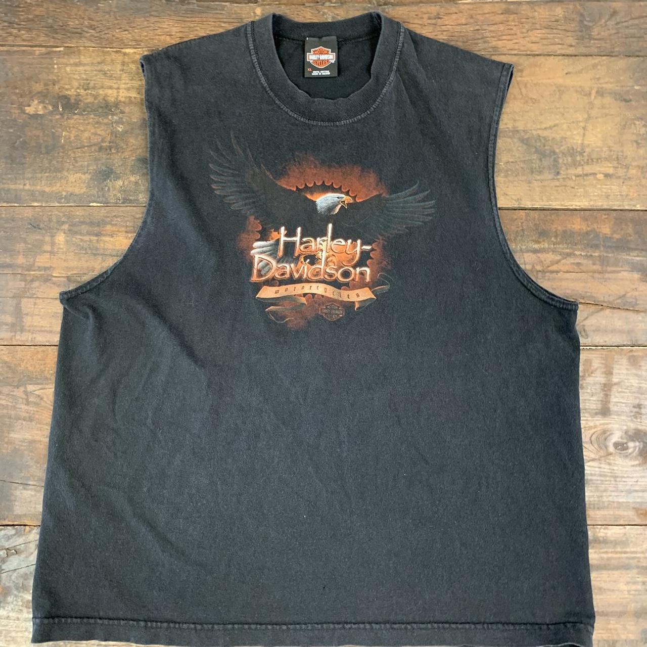 mens harley davidson sleeveless t shirts