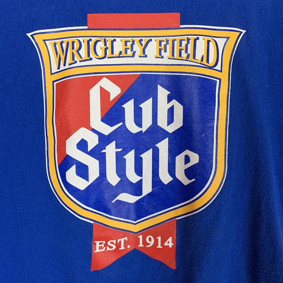 CHICAGO CUBS 'Harry Caray' RARE Vintage T-Shirt - In - Depop