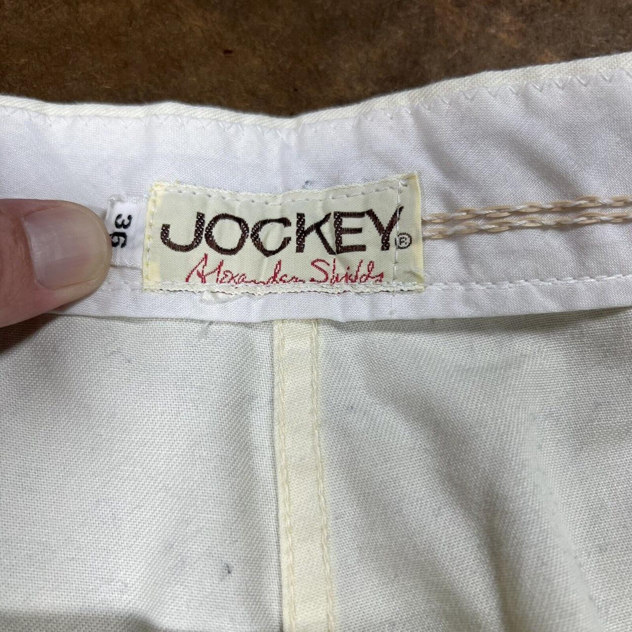 Jockey Men's White Shorts (3)