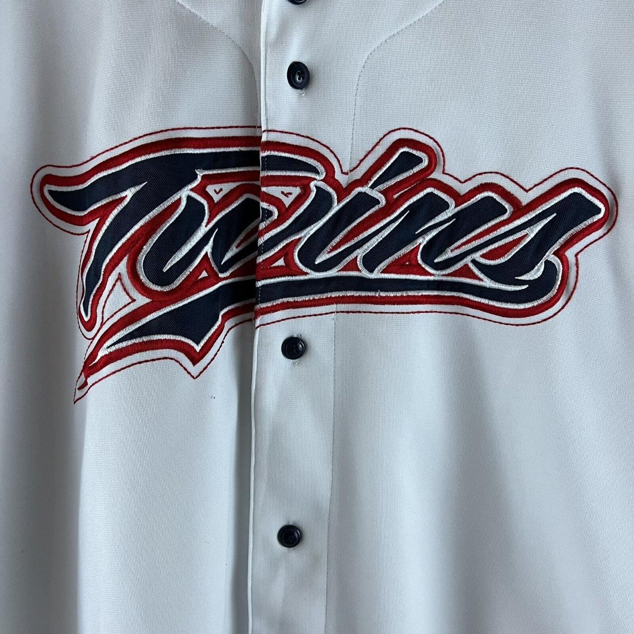 Minnesota Twins White Baseball Jersey Shirt For Fans MLB