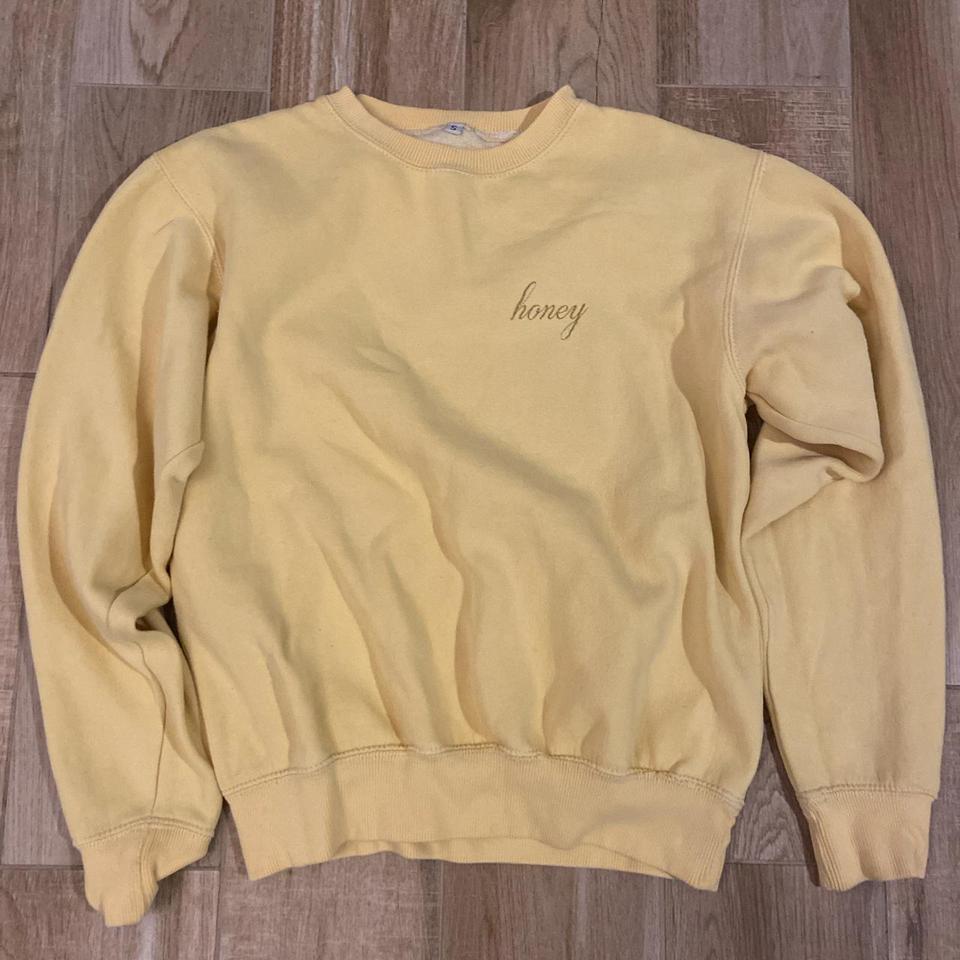 honey hoodie brandy melville
