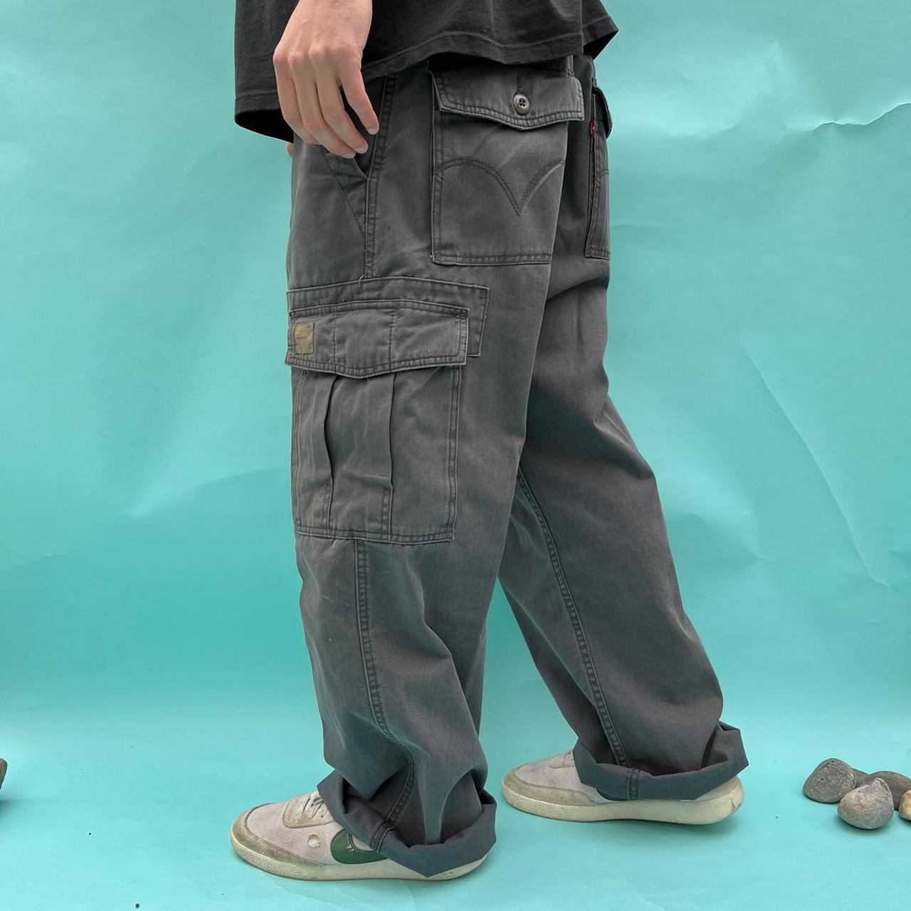 levi's baggy cargo pants