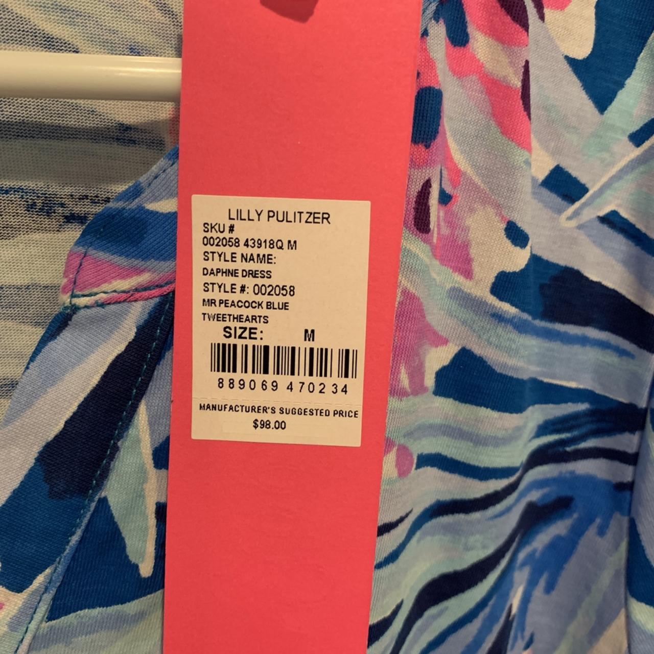 Lilly pulitzer hot sale daphne dress