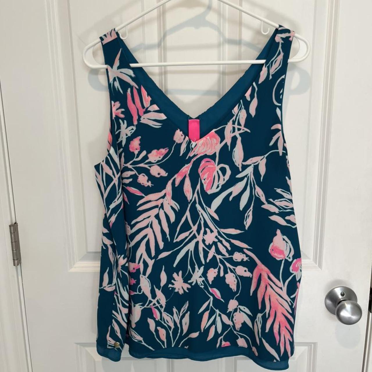 Lilly Pulitzer Women's multi Vest | Depop