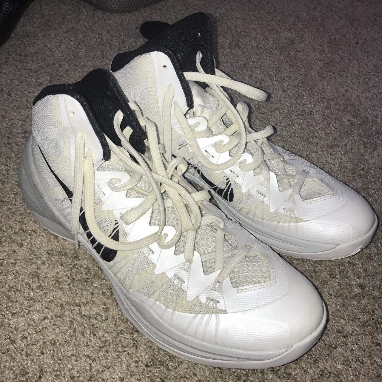 Hyperdunk Basketball All White Hyperdunks 2013 Basketball 2013 White  Hyperdunks First Hyperdunks Hyperdunk Low, image size:1280x1280