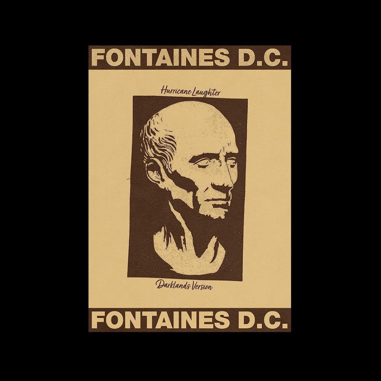 ORIGINAL Fontaines DC “Hurricane Laughter”... Depop
