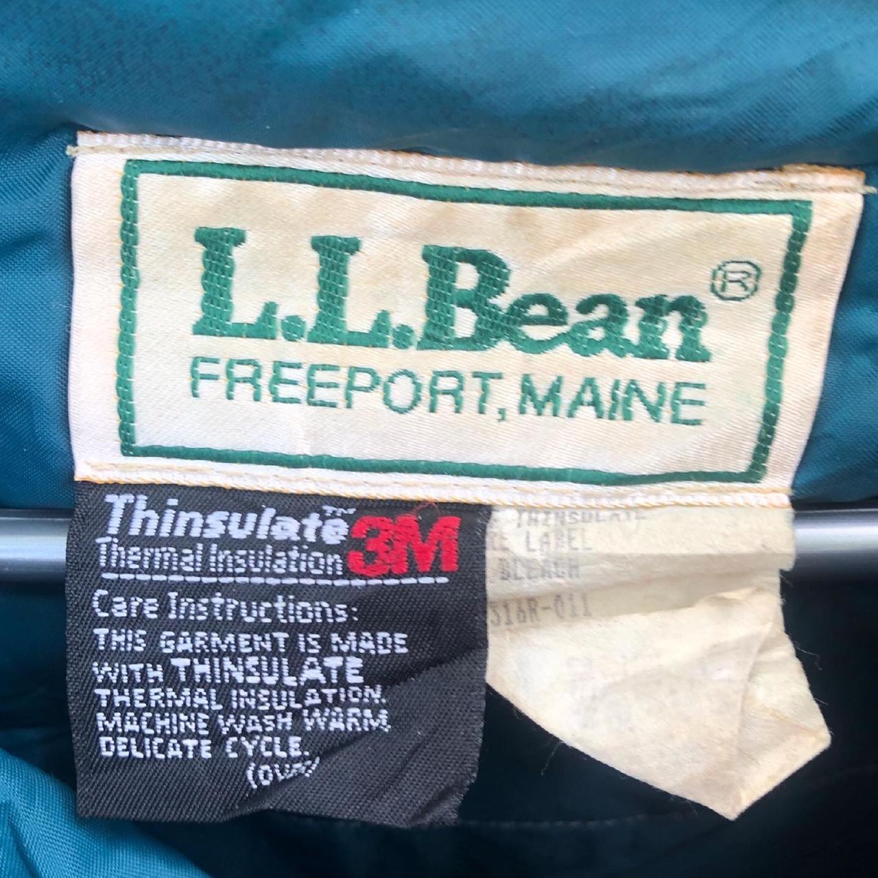 Vintage LL bean anorak jacket fits L-XL #vintage... - Depop