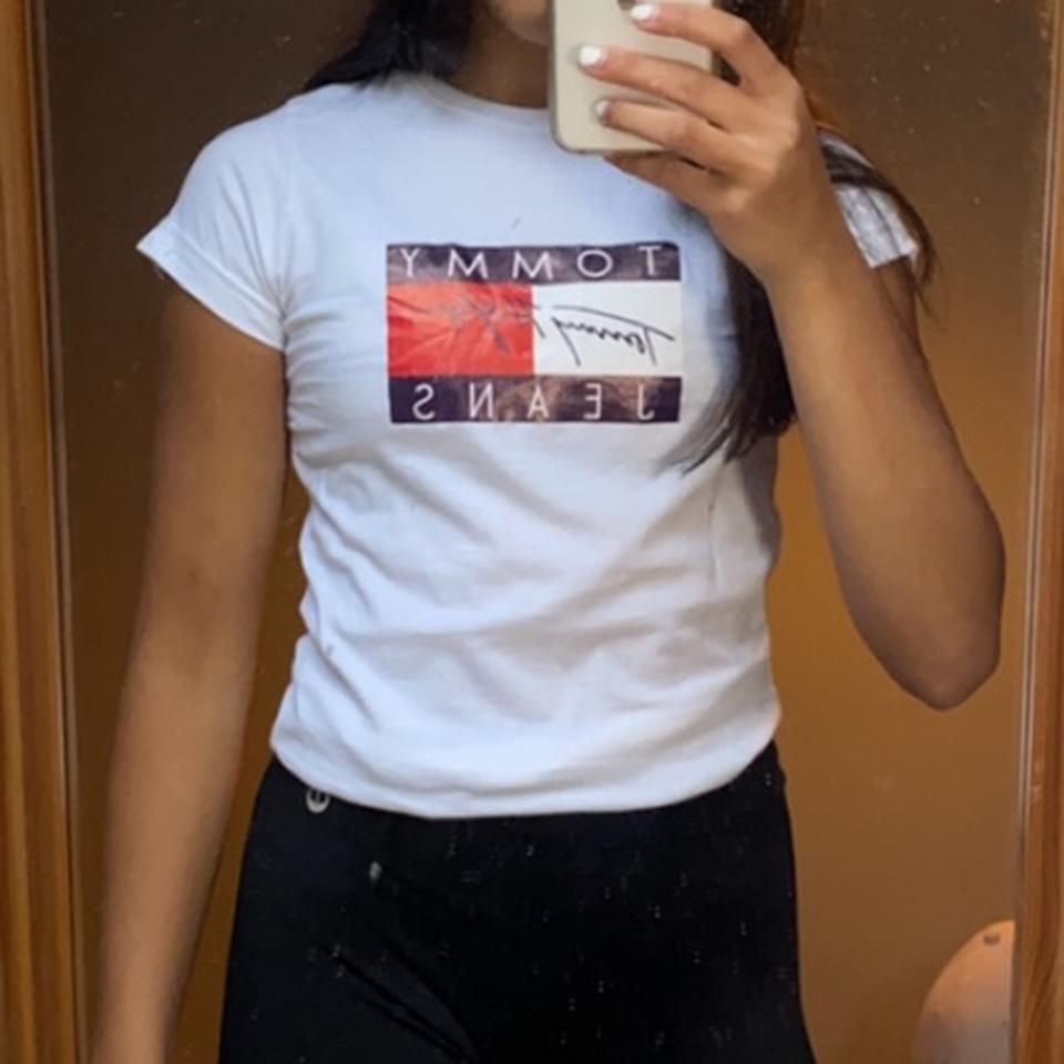 Fake tommy hilfiger outlet t shirt