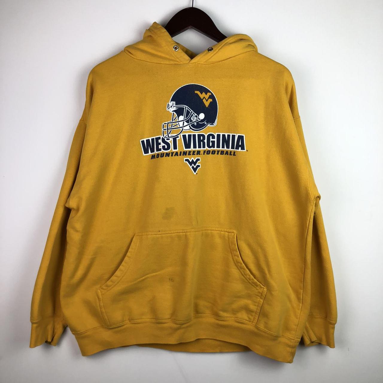 Old Varsity Brand West Virginia Mountaineer ... - Depop