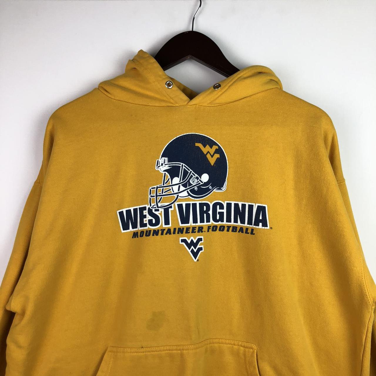 Old Varsity Brand West Virginia Mountaineer  - Depop