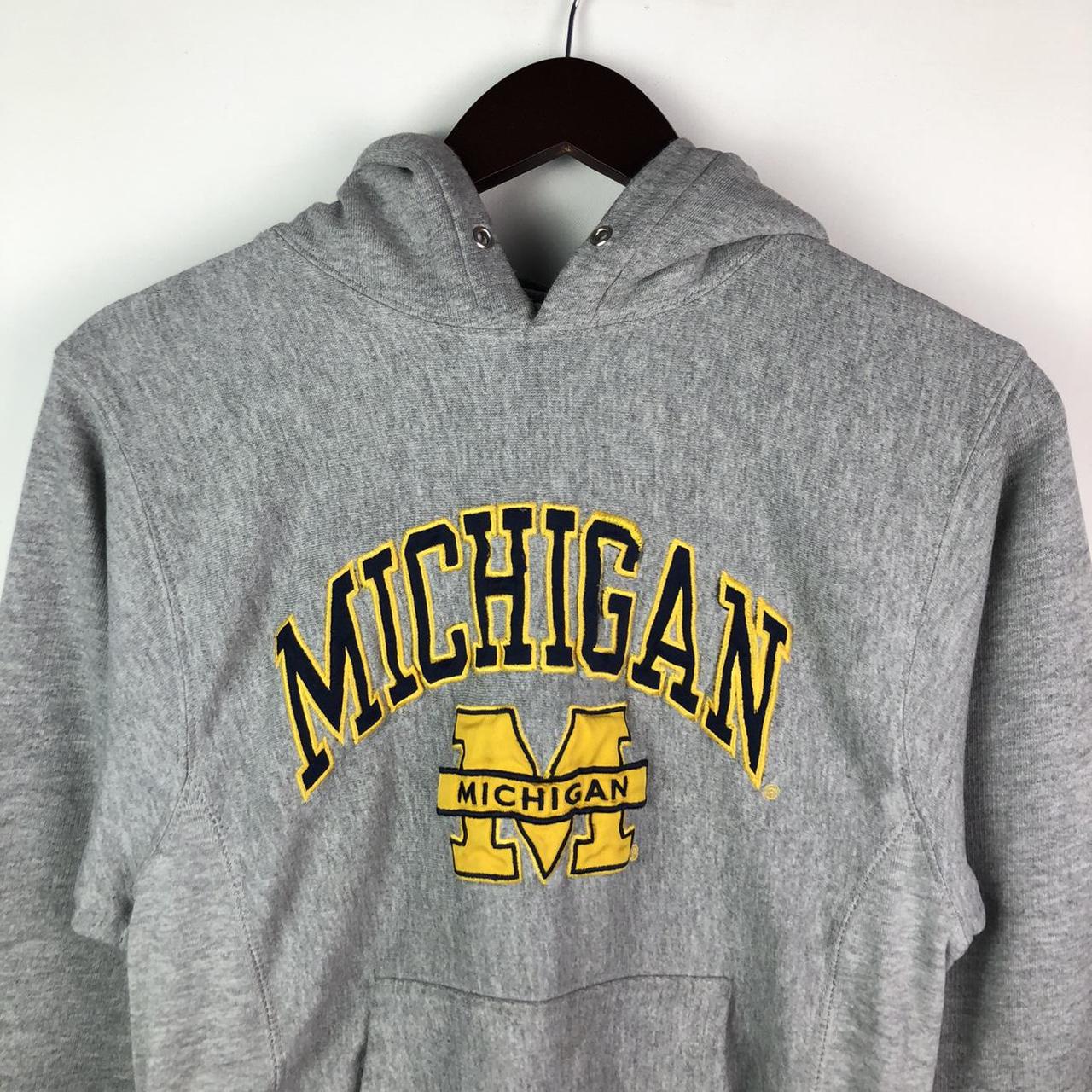 Vintage 90s Steve & Barry’s Michigan State Gray...