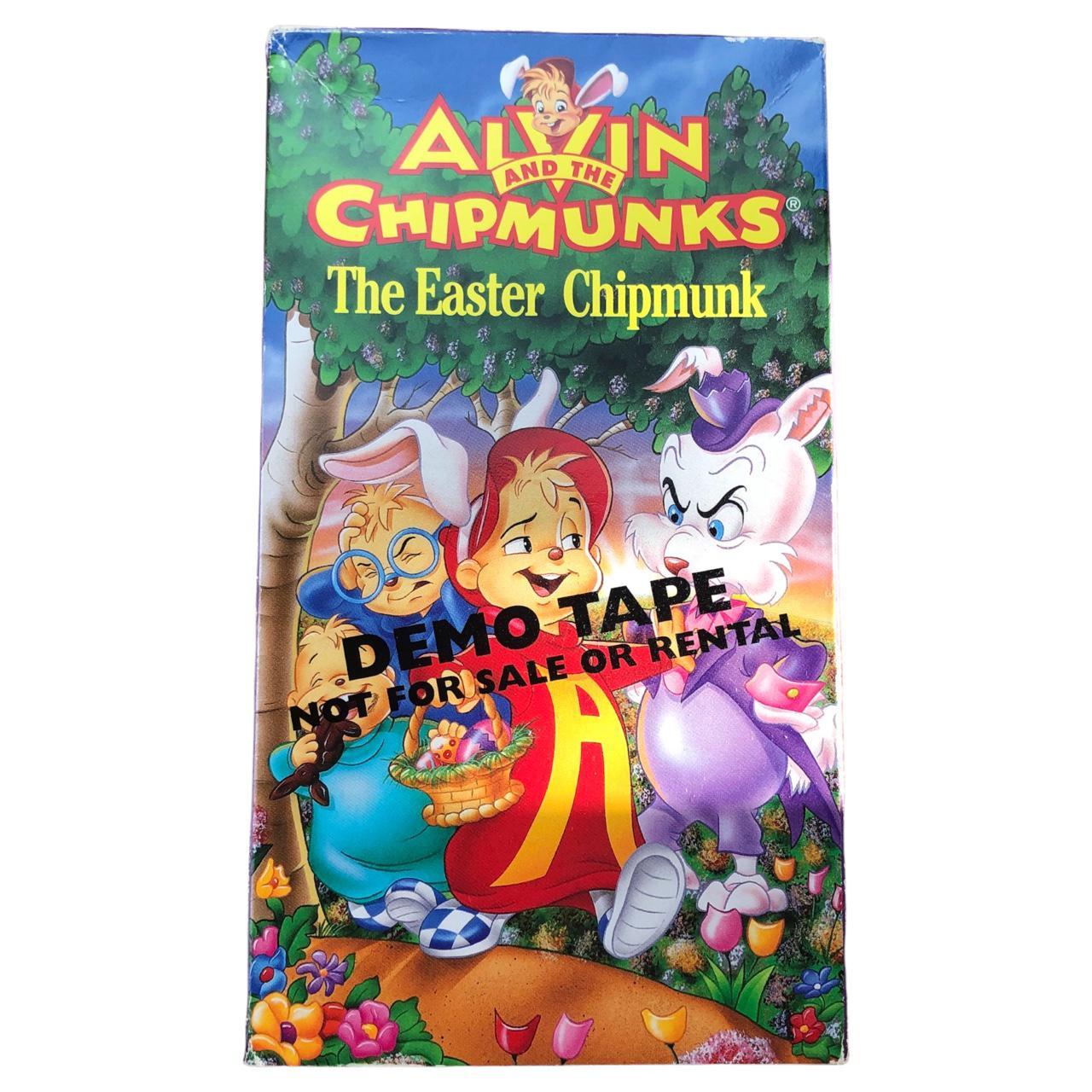 Buena Vista Home Video Alvin and The Chipmunks The... - Depop