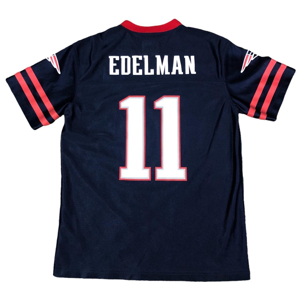 Julian Edelman New England Patriots Men's Player Jersey Size XL