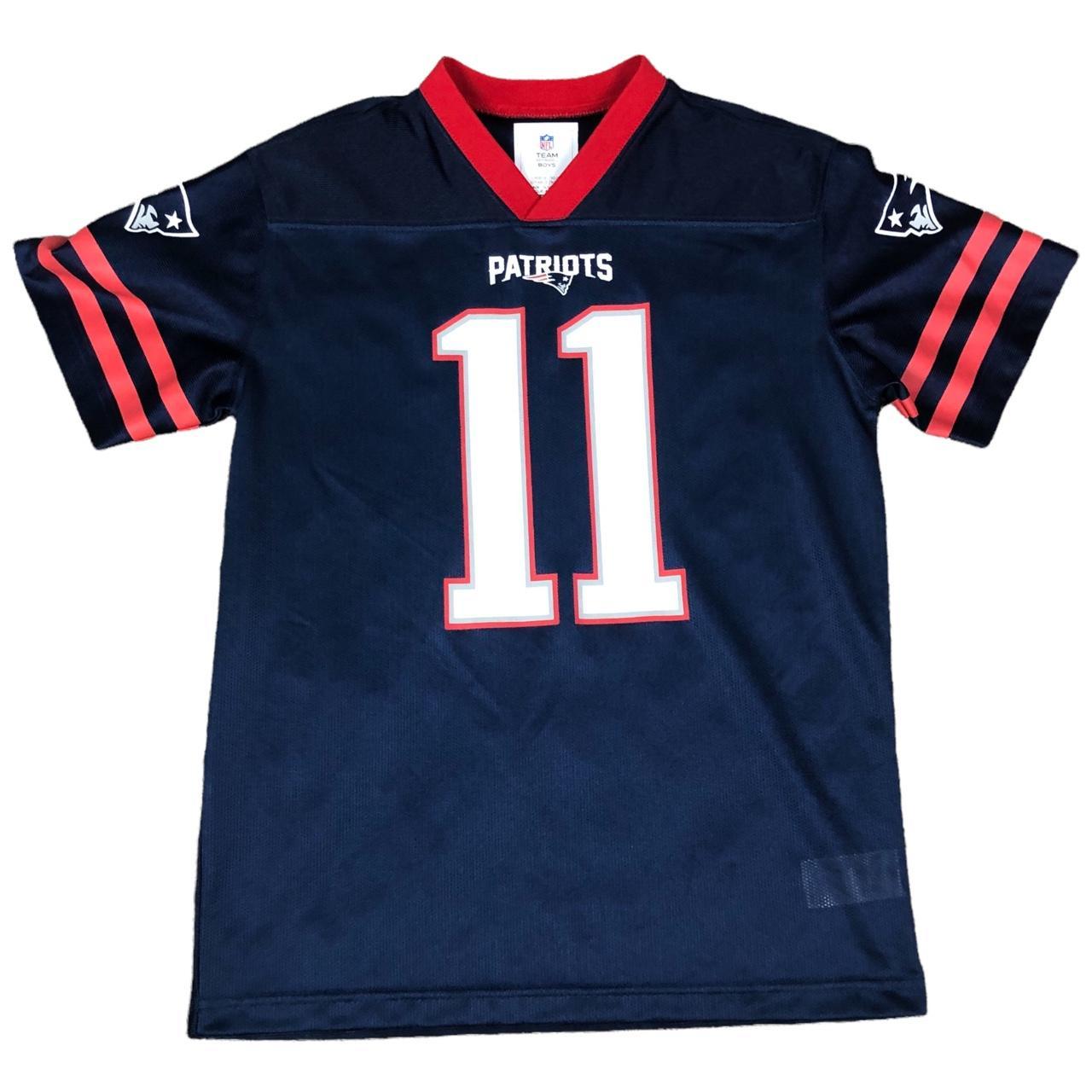 NFL Players New England Patriots 11 Julian Edelman... Depop