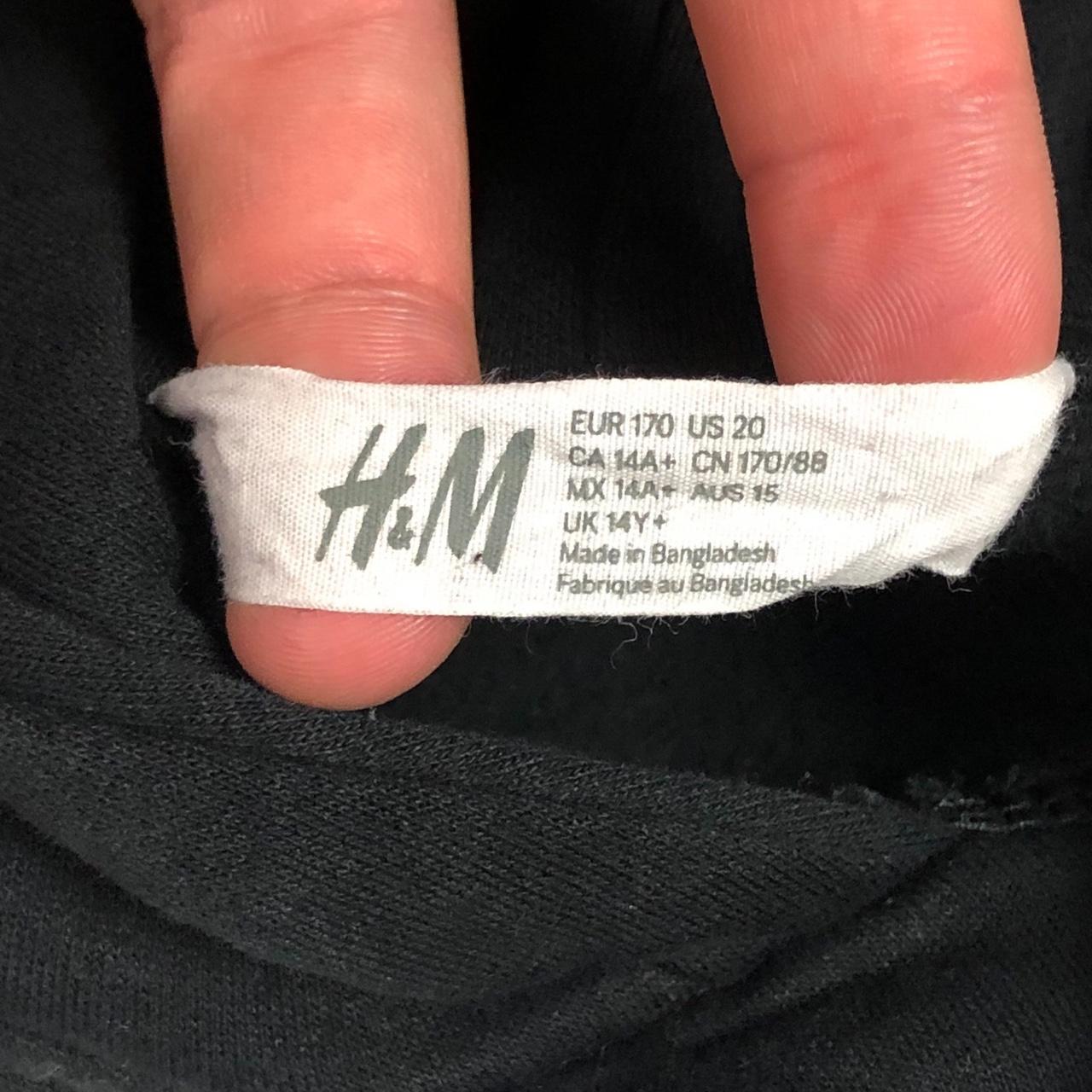 Tag hoodie h&m outlet original