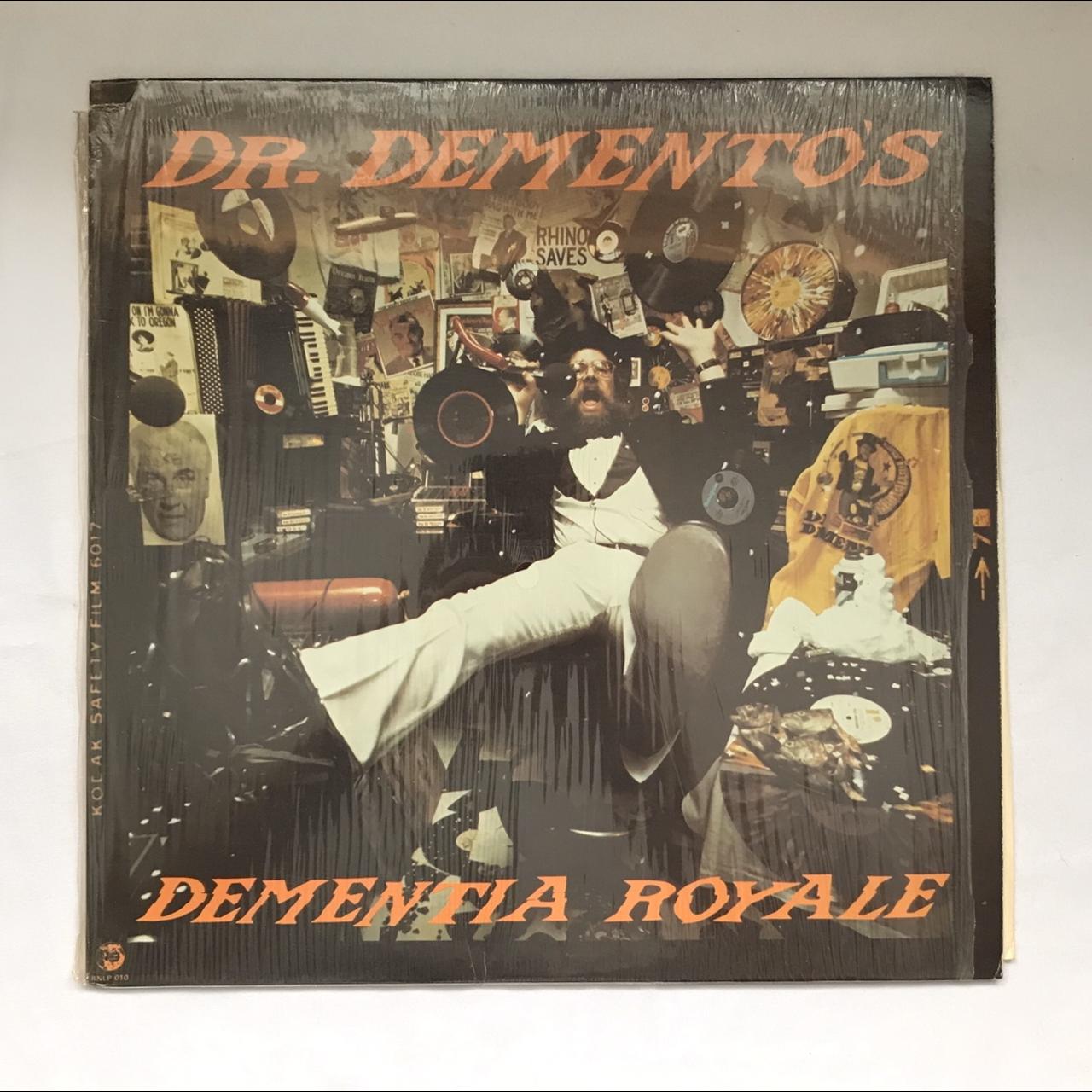 Dr. Demento ‎– Dr. Dementos Dementia Royale LP, 1980... - Depop