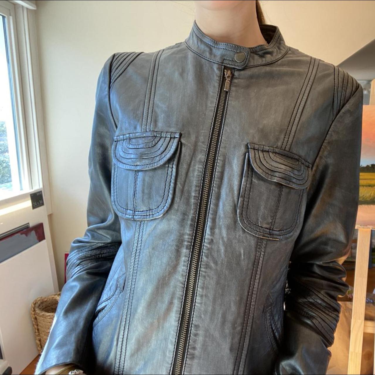 *ABS Allen Schwartz Luxury Collection grey/silver... Depop