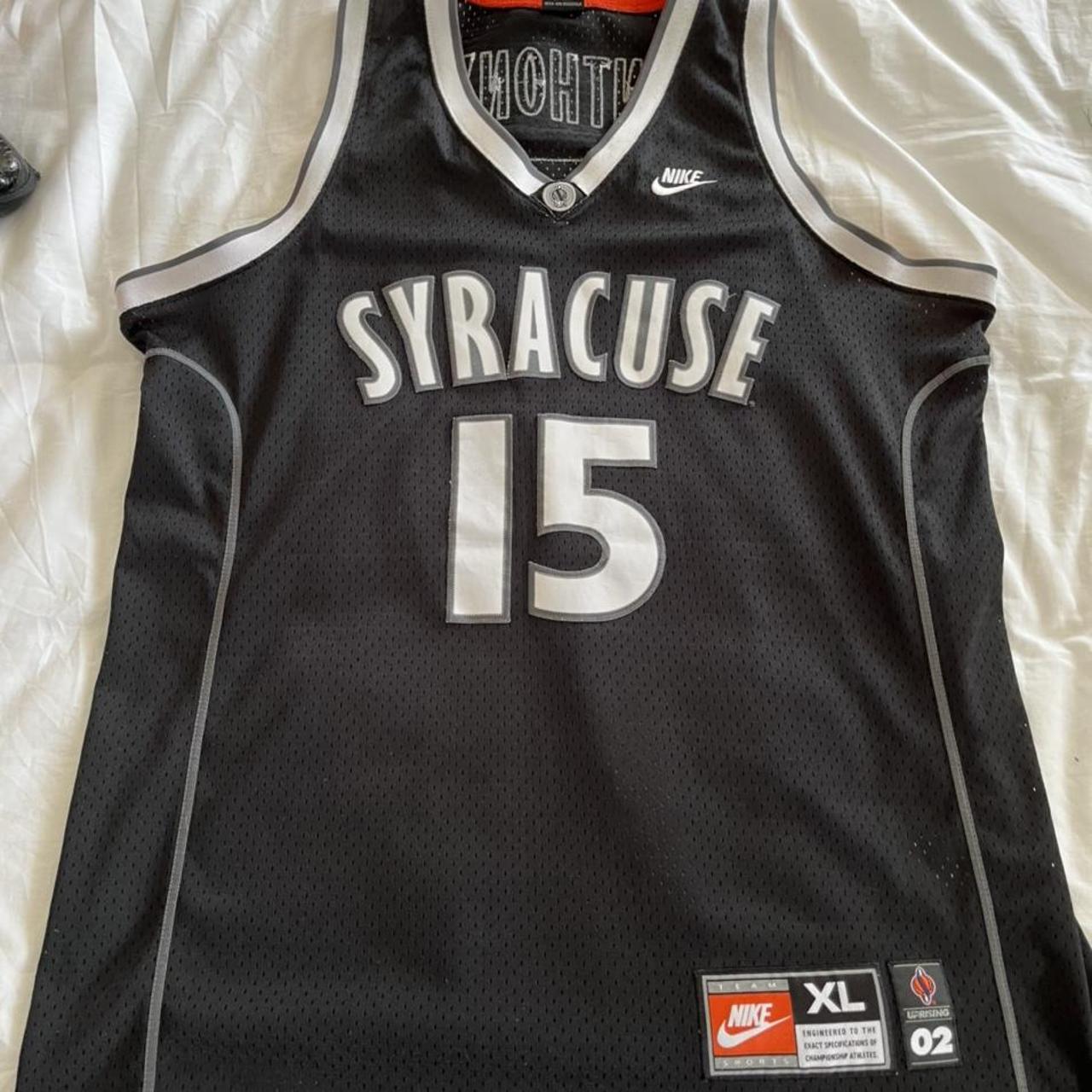 black carmelo anthony syracuse jersey