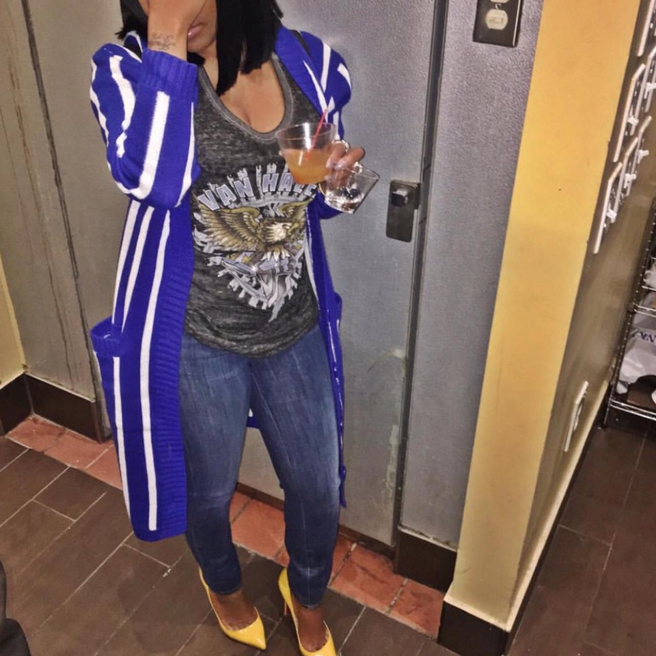 striped cardigan zara