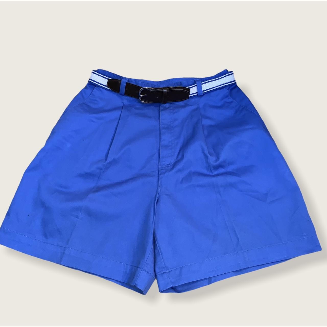 Women's Blue Shorts Depop