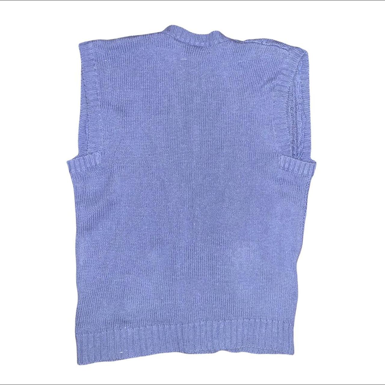 Product Image 2 - Sky Blue Knit Sweater Vest