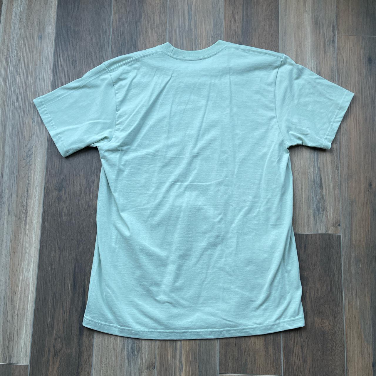 Supreme Wind Tee SS21 Pale Aqua. Shirt is out of... - Depop