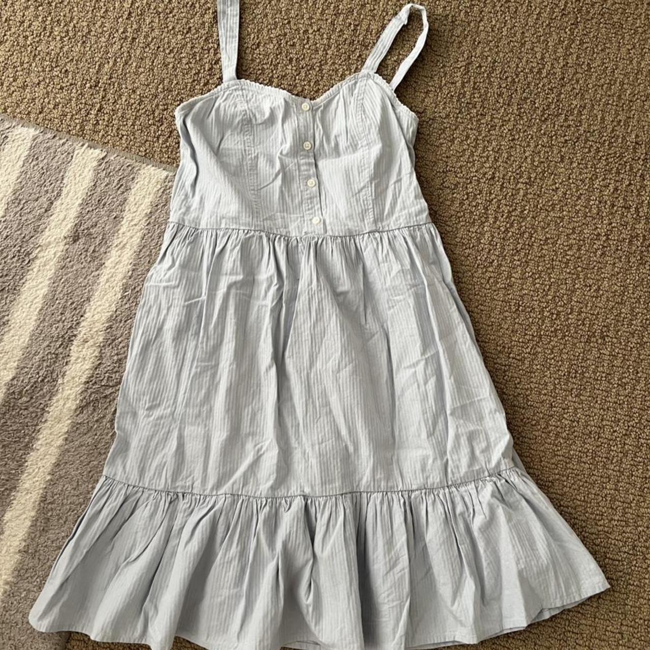 brandy melville light blue tianna dress fits... Depop