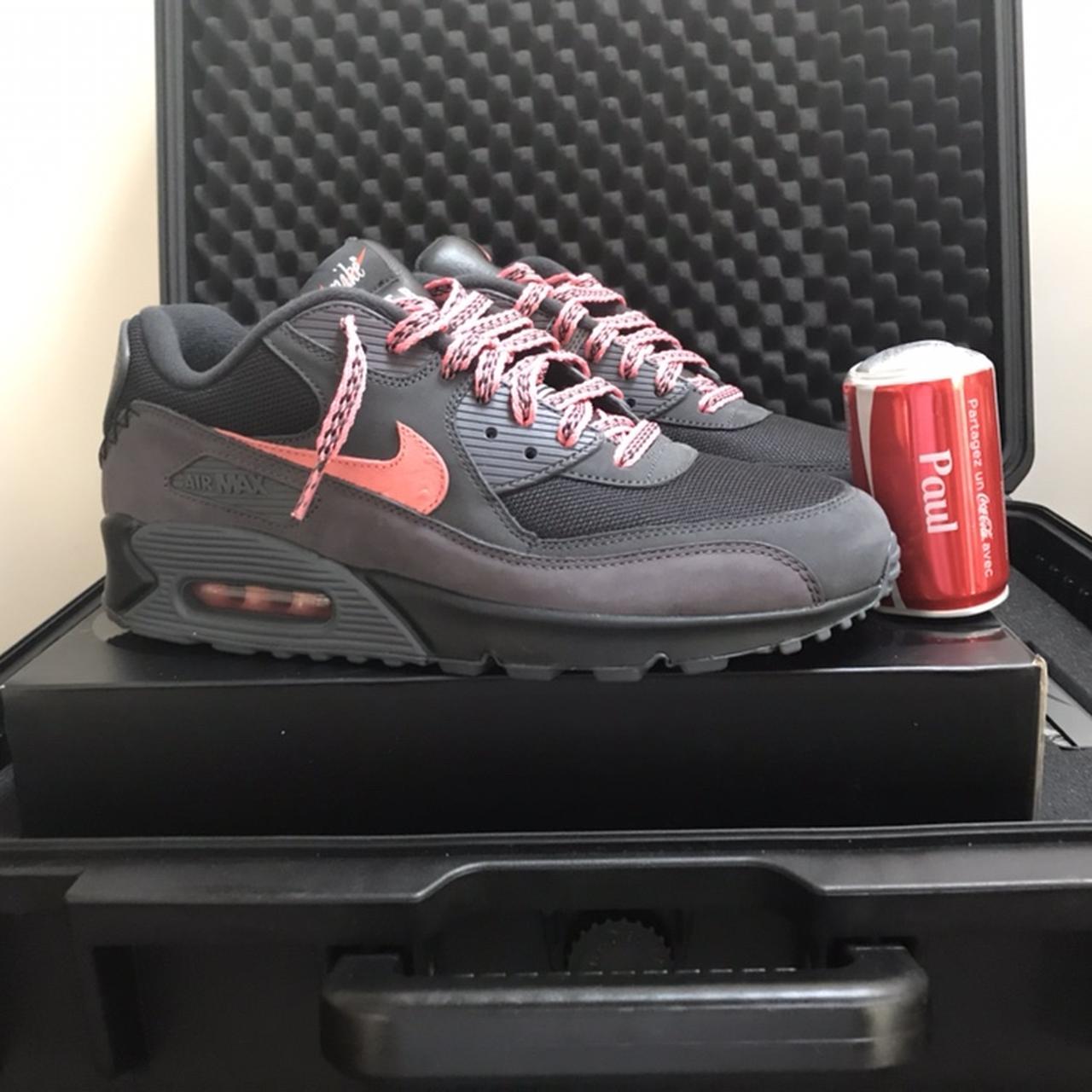 nike air max side bolsa