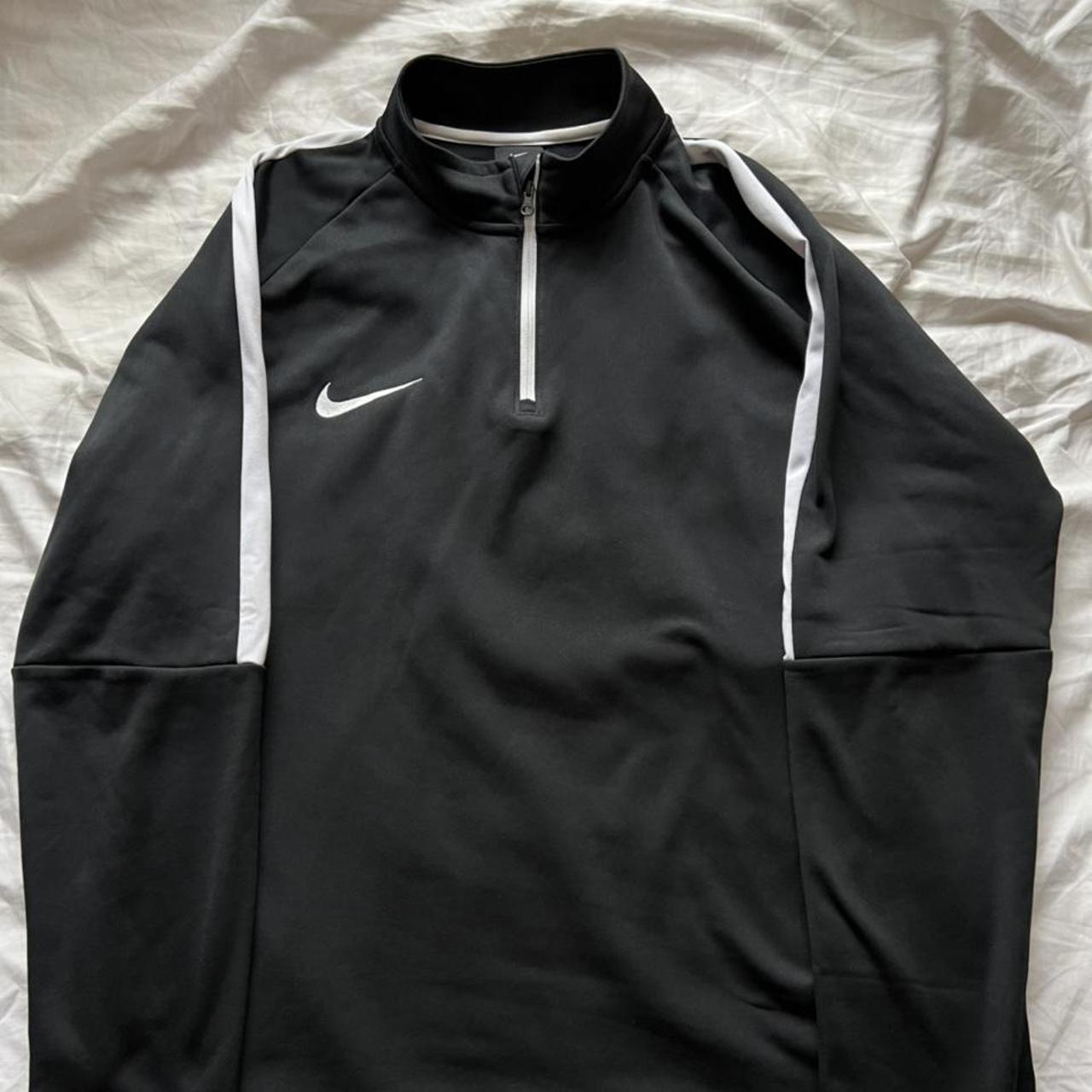 Nike 1/4 Zip drill training top ⚽️ New Message if... - Depop