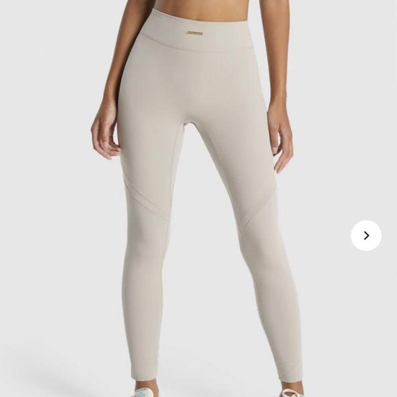 Gymshark x Whitney simmons leggings in mink Depop