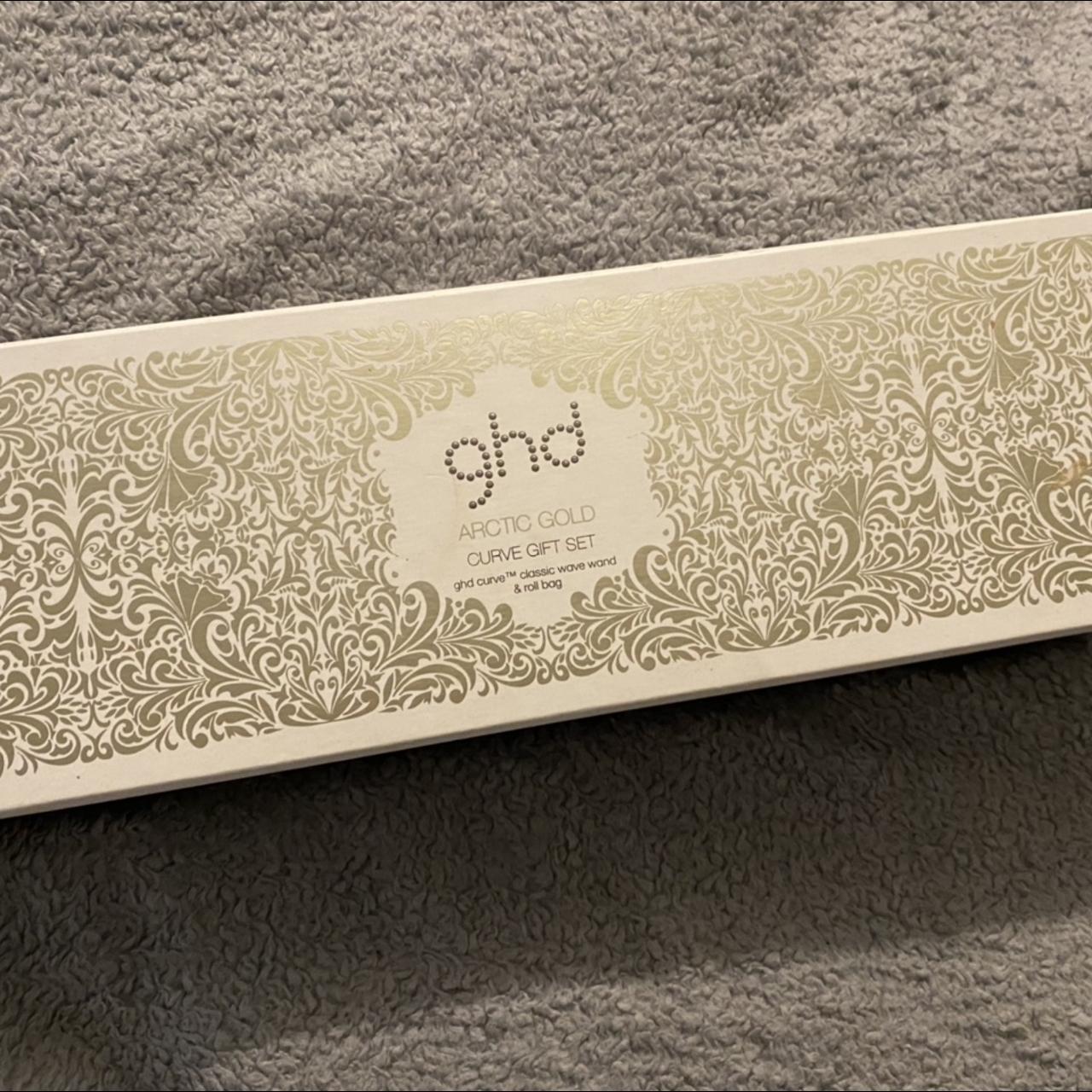 Coffret deluxe ghd arctic gold