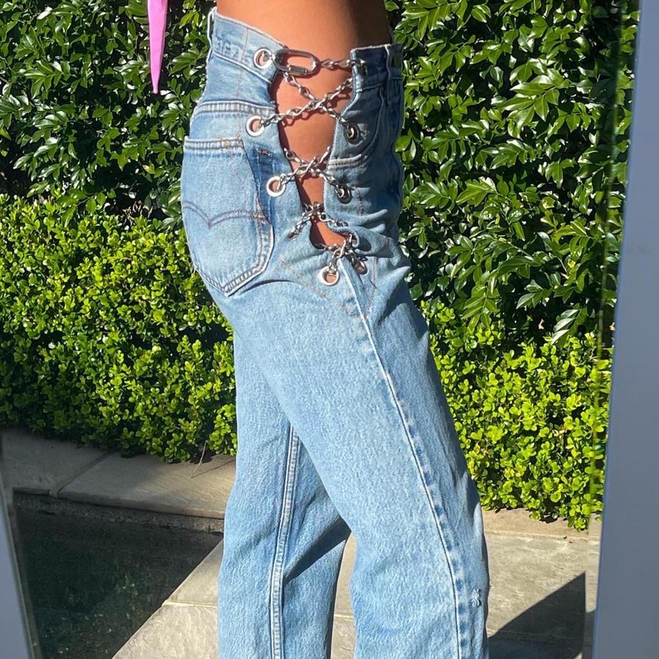 STARTEAM Chain Denim Jeans サイズ32(取り置き中) STARTEAM Chain Denim Jeans サイズ32(取り置き中) - メルカリ