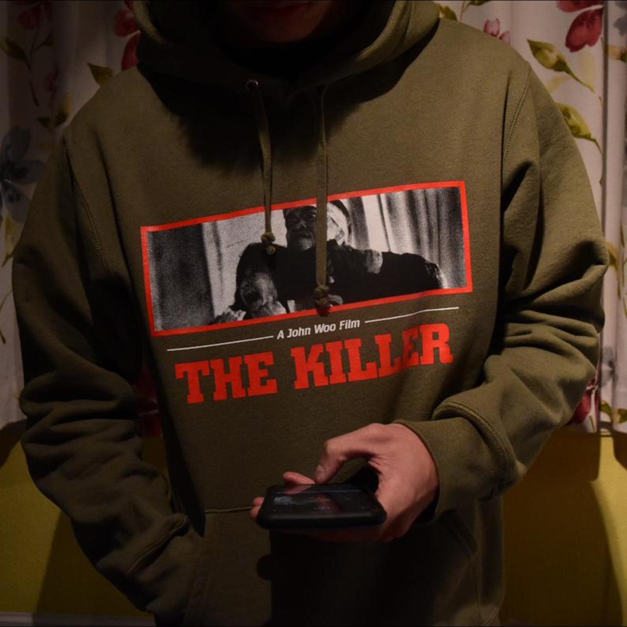 the killer supreme hoodie