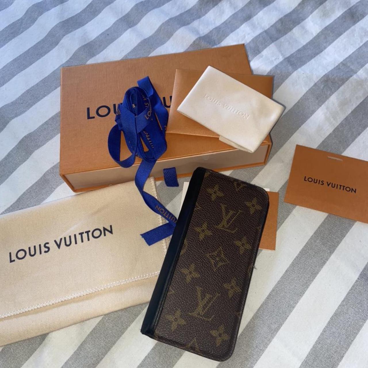 Louis Vuitton iPhone XS MAX folio 💫 1000% - Depop