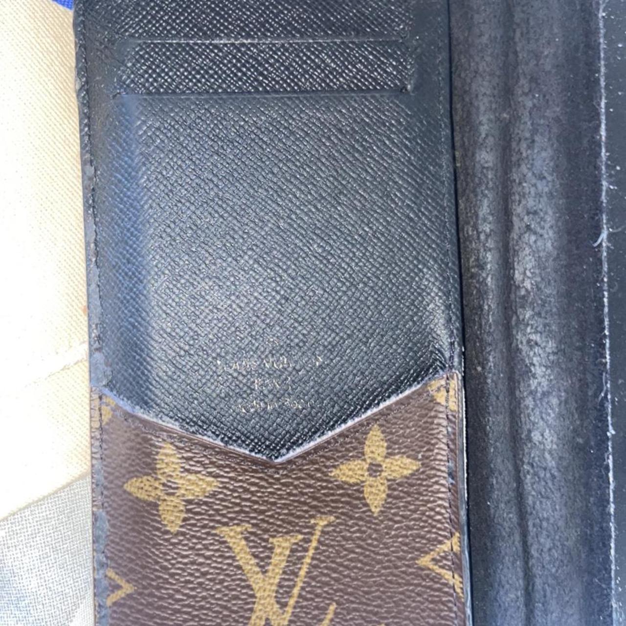 Genuine Louis Vuitton iPhone XR folio case folding - Depop