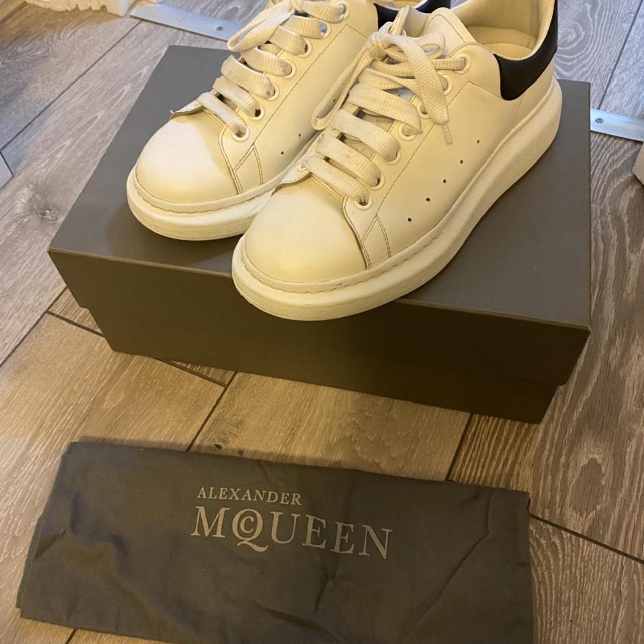 used alexander mcqueen sneakers