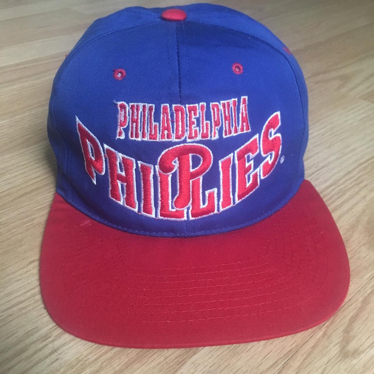 Vintage Philadelphia Phillies starter Snapback hat - Depop