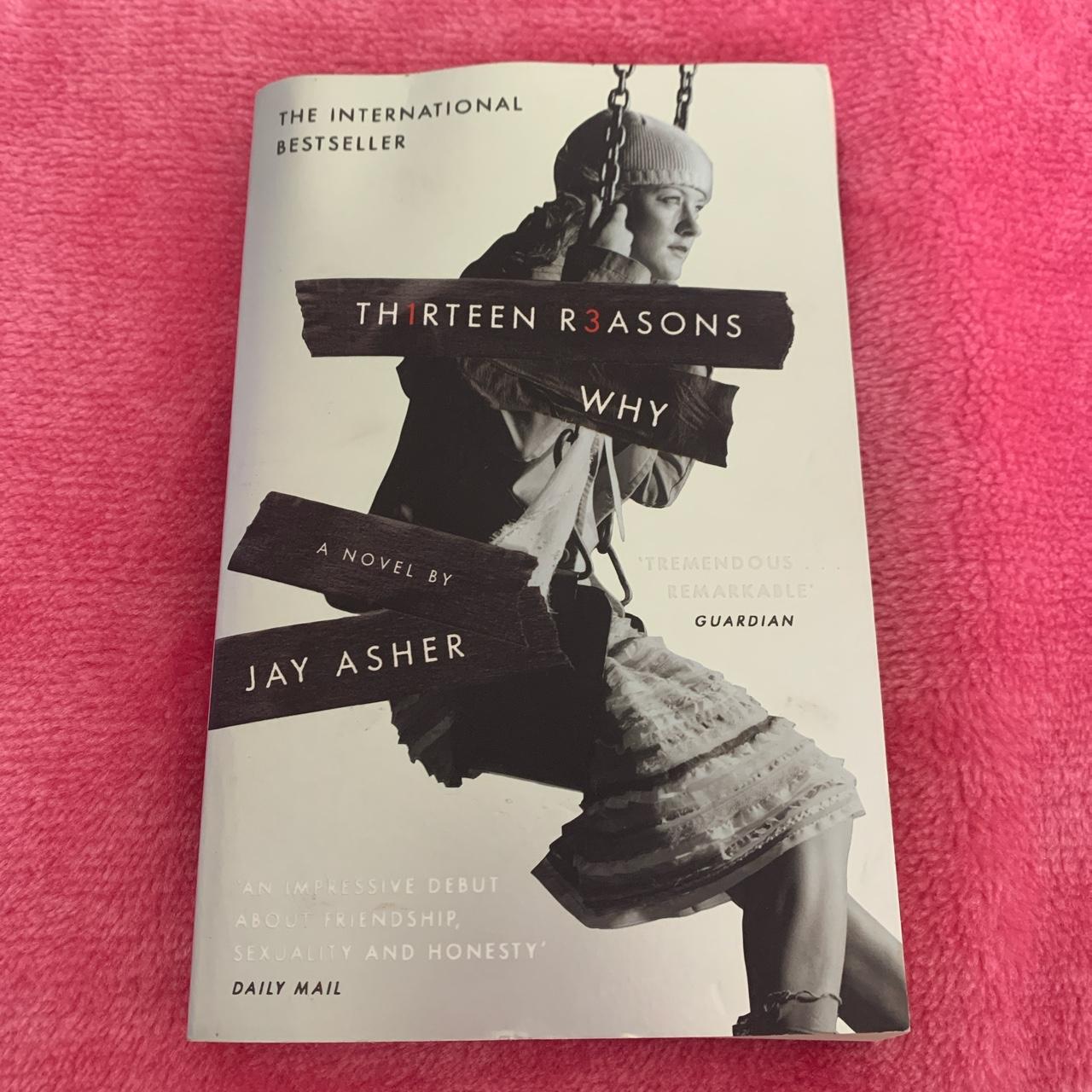 Thirteen reasons why 13 reasons why Jay Asher... - Depop