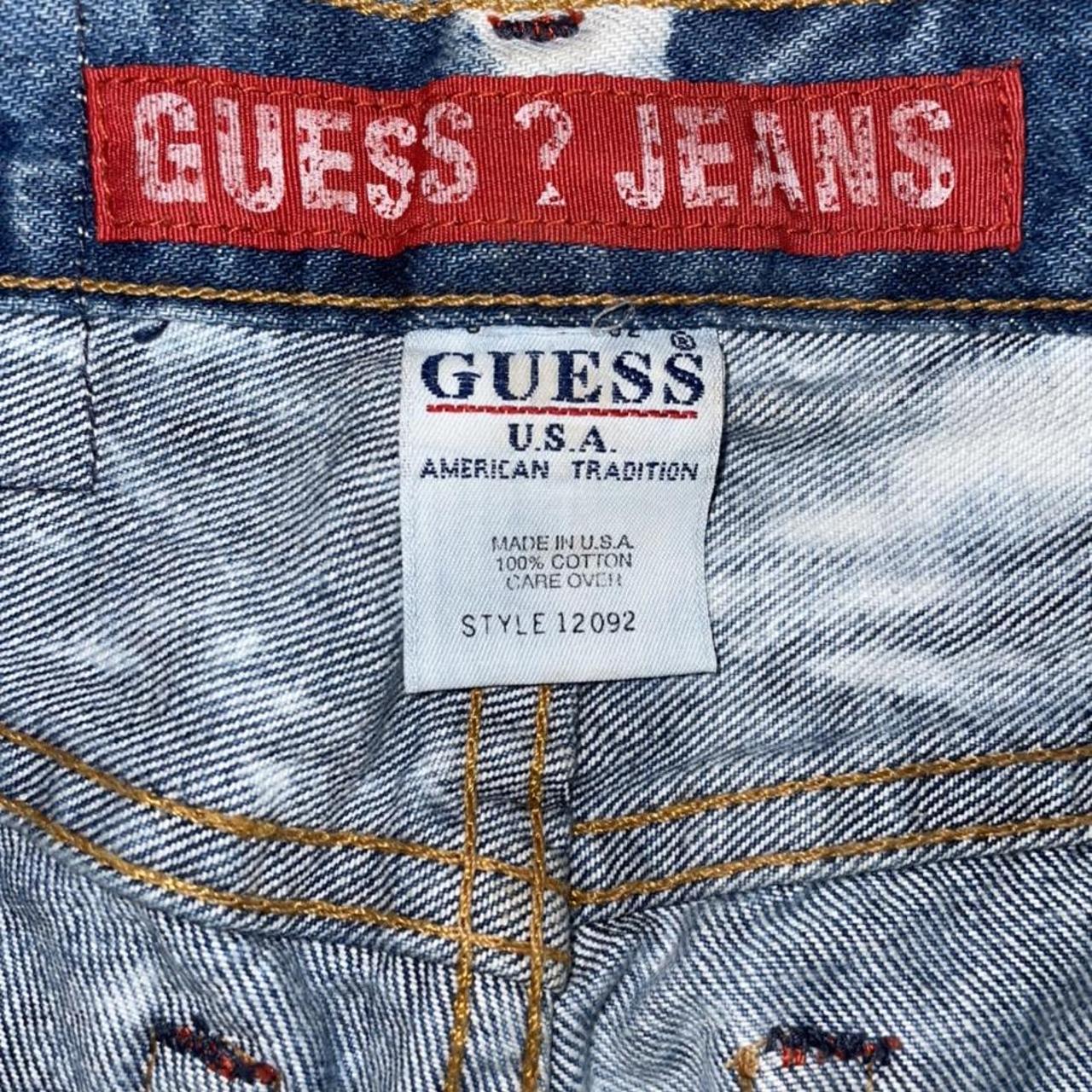 Guess Women's Blue Jeans | Depop